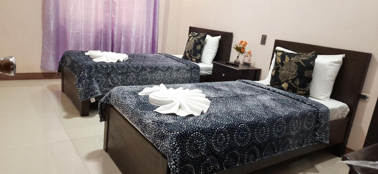 Hilfrans Lodge Vigan Esterno foto